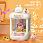 Kids Bear Claw Machine With Projection Camera