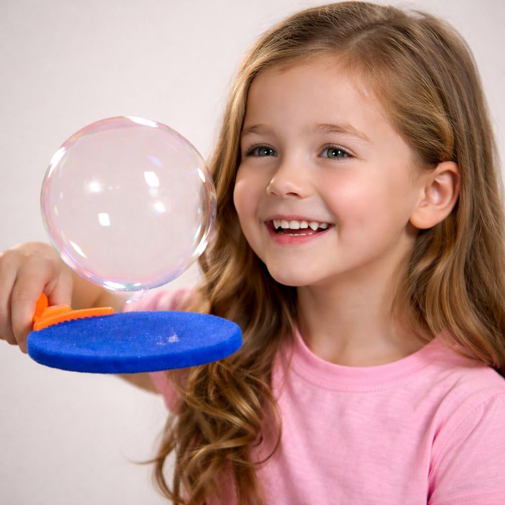 Kids Colorful Bubbles Ping Pong Set