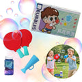 Kids Colorful Bubbles Ping Pong Set