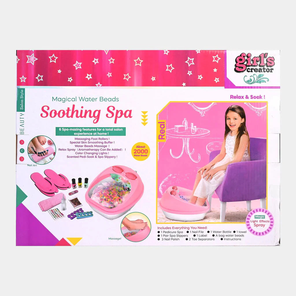 13Pcs Realistic Girls Magical Water Beads Soothing Foot Spa