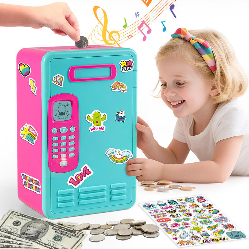 Kids Password Unlock Secure Locker
