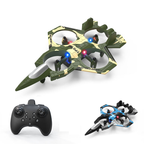 2.4G RC ABS Sky Overlord Flying Aircraft
