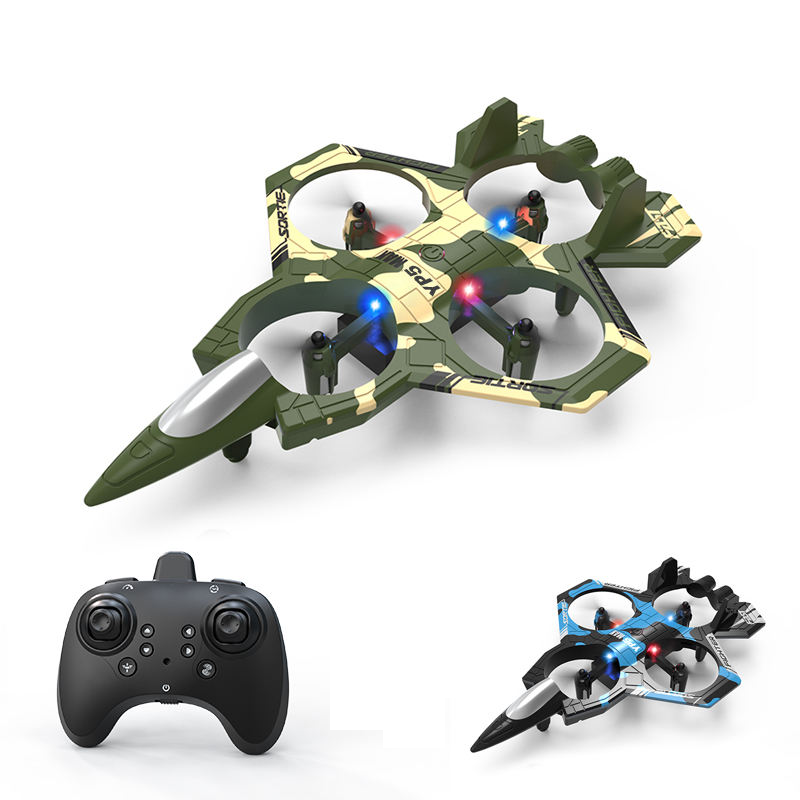 2.4G RC ABS Sky Overlord Flying Aircraft