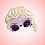 Children's Frozen Frame Sunglasses - 1Pc
