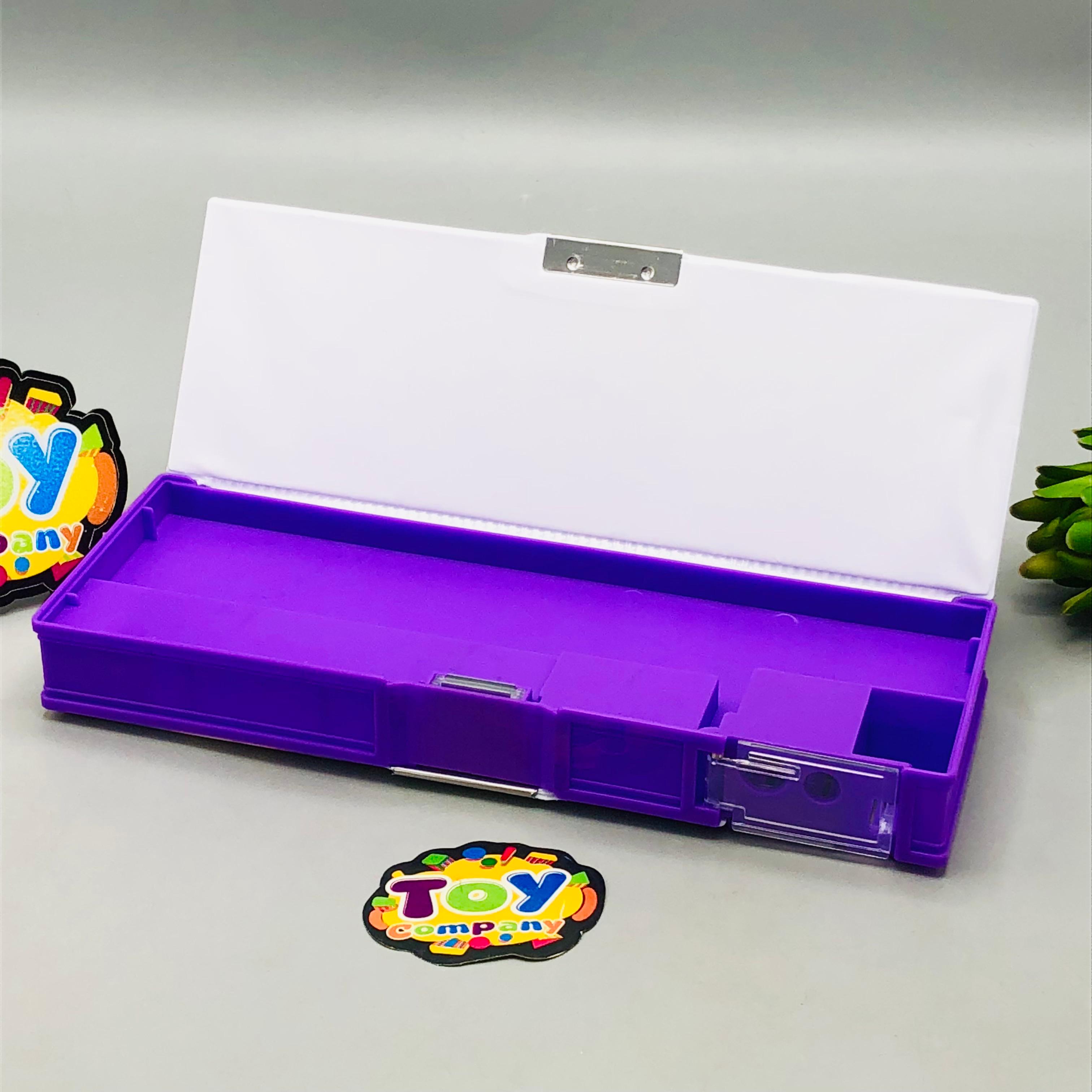 Snow & Ice Double-Sided Geometry Box With Dual Sharpener
