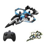 2.4G RC ABS Sky Overlord Flying Aircraft