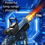 Electric MK3 Water Shooting Gun With Light Silencer