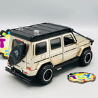 ABS Inertial Mercedes Benz G63 Model Car - 1Pc