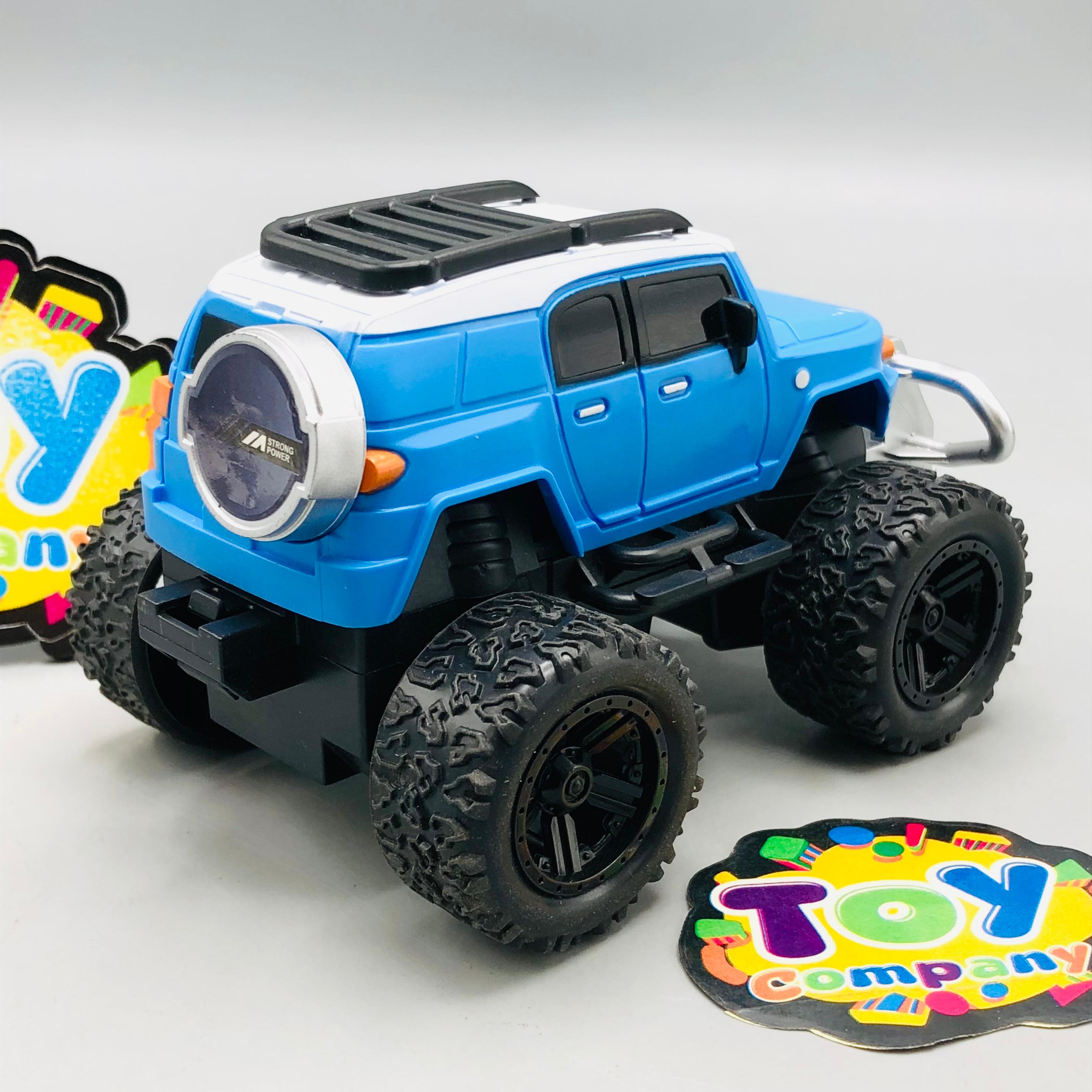 1Pc ABS Mini Inertial Off-Road Model