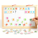 Wooden Multi-functional Bear Changing Clothes & Drawing Board