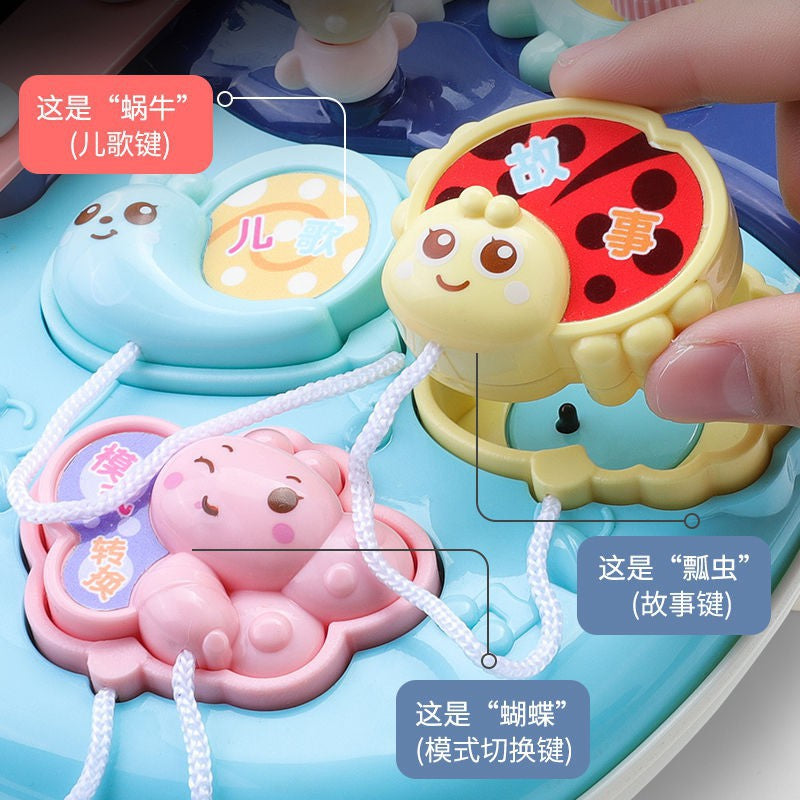 Sobebear Multi-functional Musical Piano & Xylophone