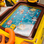 Duck Themed Car Racing Adventure Steering Wheel