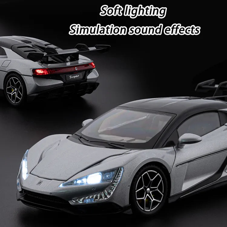 1:24 Diecast New Energy U9 Model Car