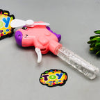 Pony Horse Hand Press Fan & Bubble Stick - 1Pc