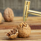 5in1 Portable Mini Brass Hammer With Screwdrivers