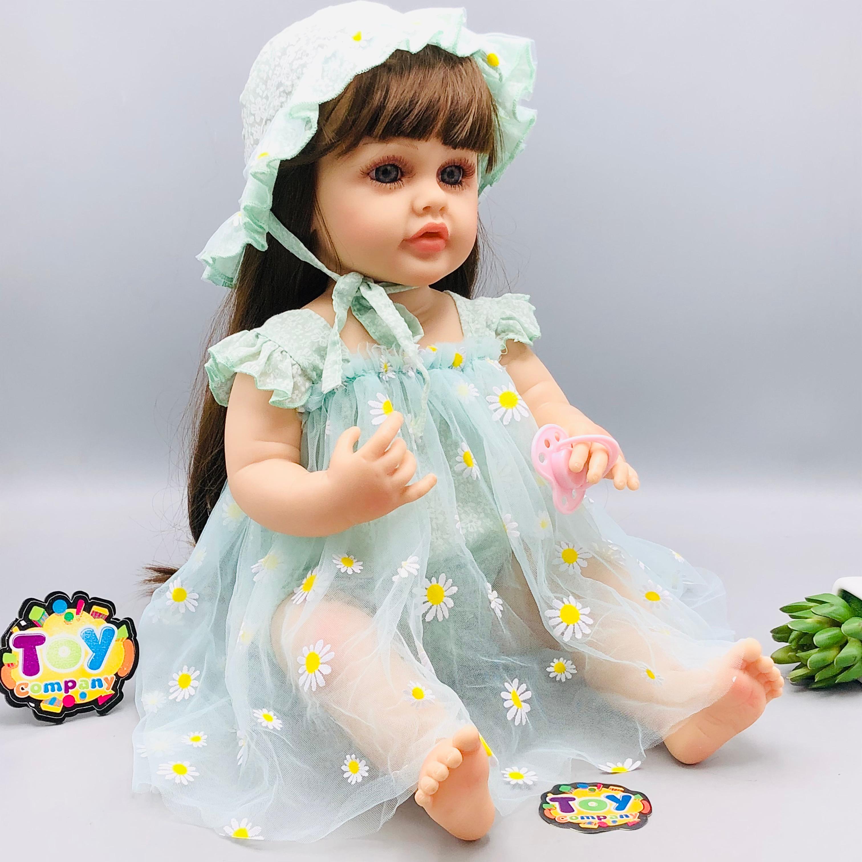 20* Inches Premium Baby Doll - Floral Dress
