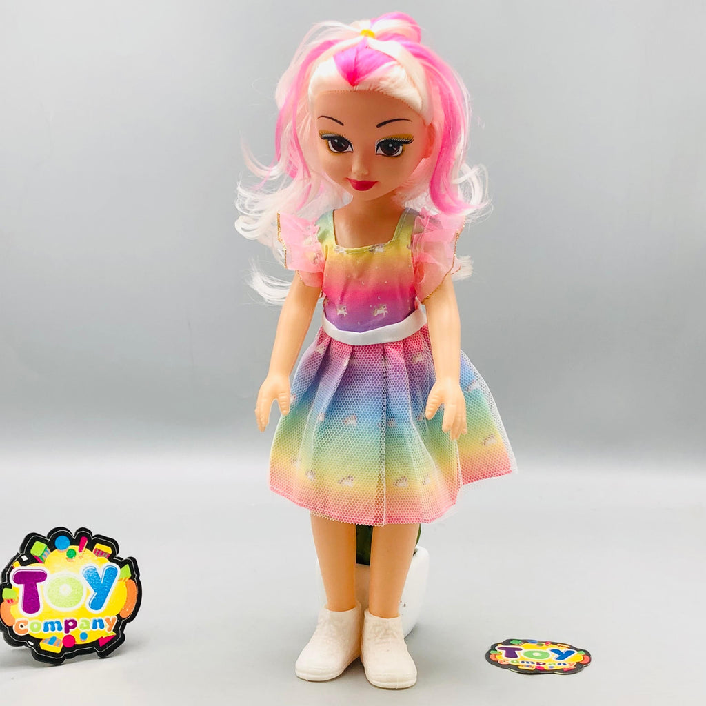 12* Inches Premium Movable Joints Lovely Doll - Assortment