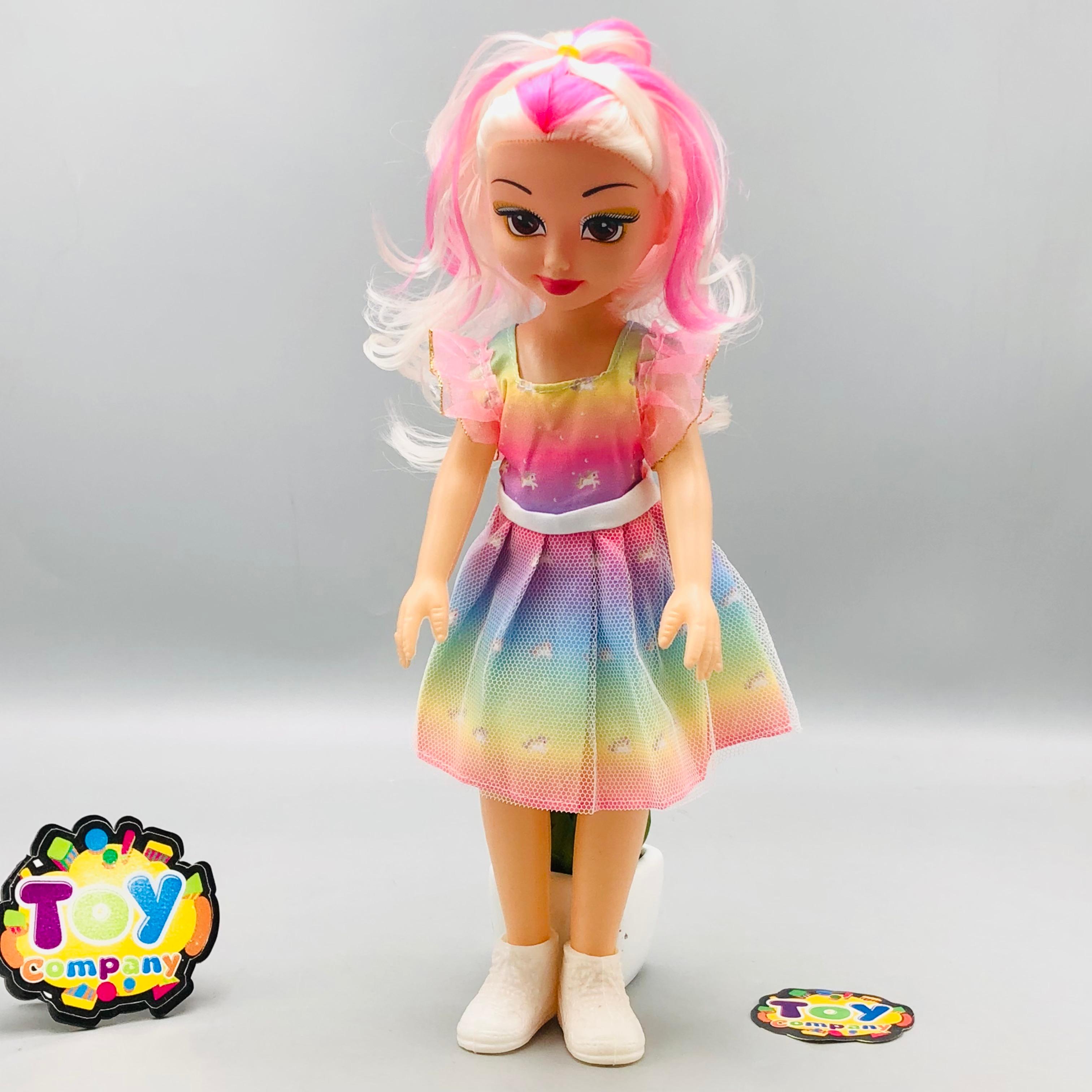 12* Inches Premium Movable Joints Lovely Doll - Assortment