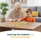 Prophets of Islam Interactive Audio Mat & Wall Art | Learn About the 25 Prophets Stories