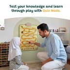 Prophets of Islam Interactive Audio Mat & Wall Art | Learn About the 25 Prophets Stories