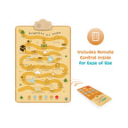 Prophets of Islam Interactive Audio Mat & Wall Art | Learn About the 25 Prophets Stories