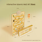 Prophets of Islam Interactive Audio Mat & Wall Art | Learn About the 25 Prophets Stories