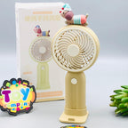 6.5" Rechargeable Puppy Theme Cooling Fan