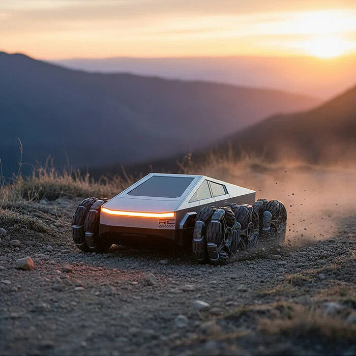 Remote Control 8 Wheels Tesla Stunt Truck