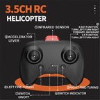 RC Black Ant Obstacle Avoidance Flying Helicopter