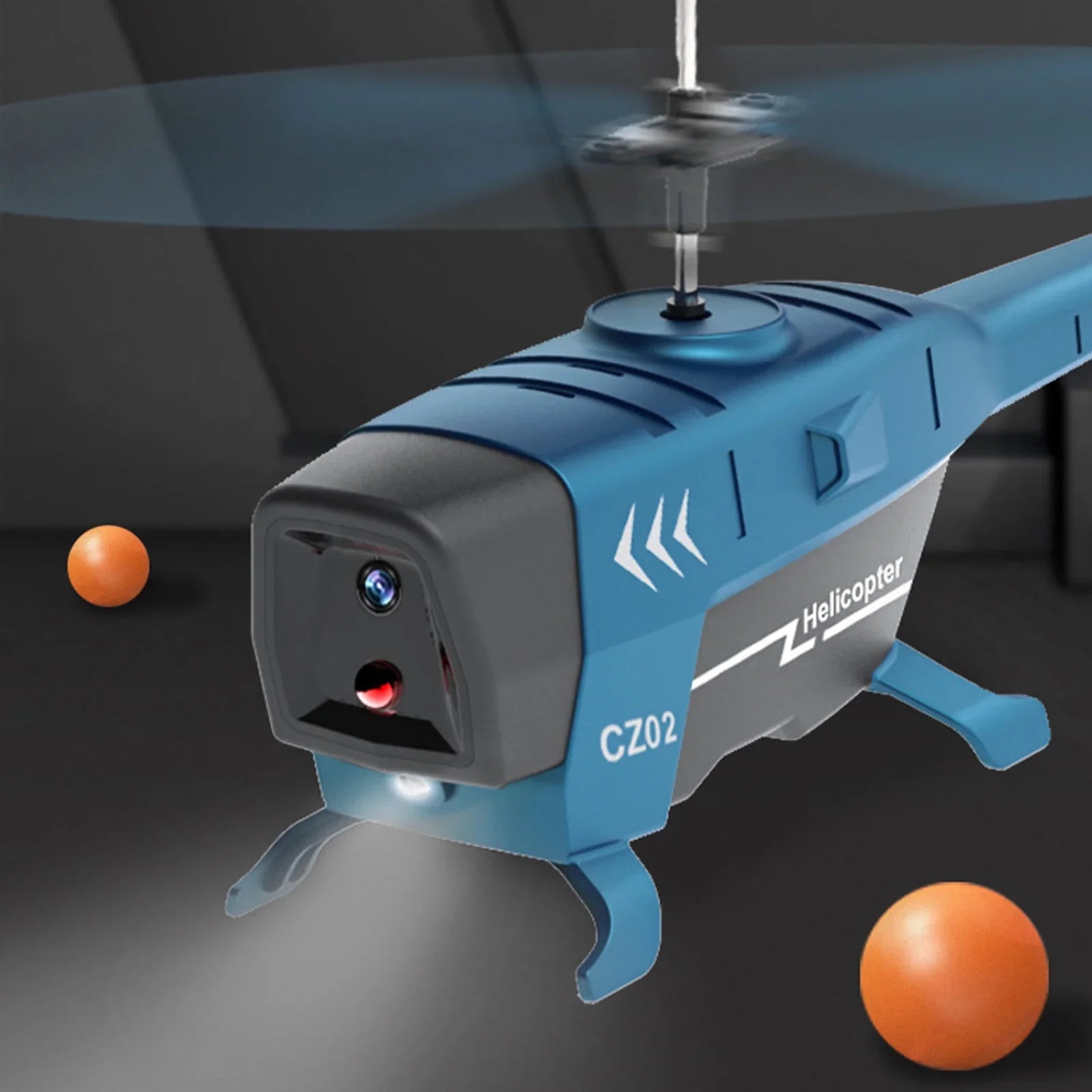 RC Black Ant Obstacle Avoidance Flying Helicopter