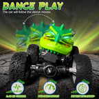 2.4GHz RC Mini Dinosaur Alloy Stunt Car
