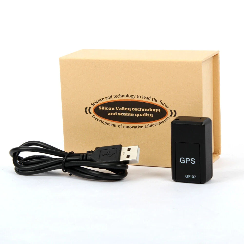Rechargeable Mini GPS Tracker - 1Pc