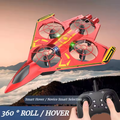 Remote Control ABS S12 Mini Flying Fighter Jet