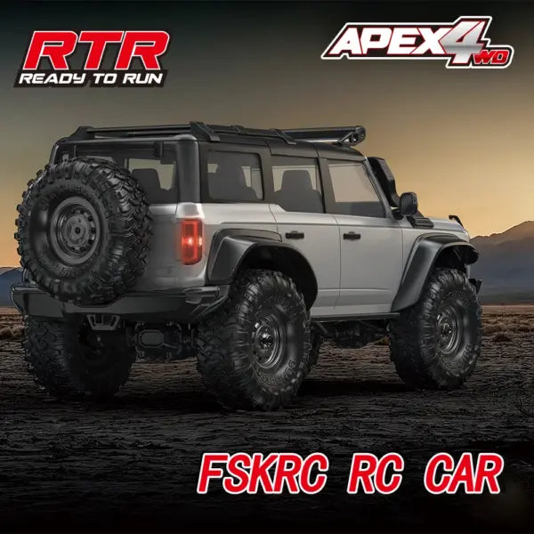 1:16 RC Rubicon Wrangler Jeep Off-Road Model