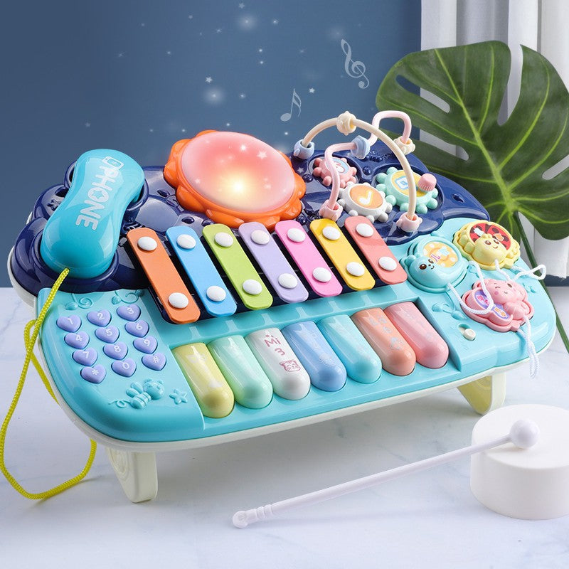 Sobebear Multi-functional Musical Piano & Xylophone
