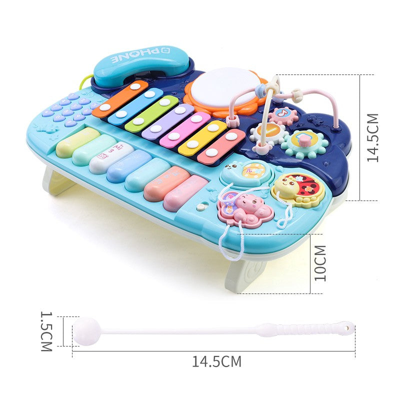 Sobebear Multi-functional Musical Piano & Xylophone