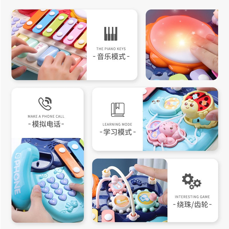 Sobebear Multi-functional Musical Piano & Xylophone