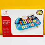 Sobebear Multi-functional Musical Piano & Xylophone