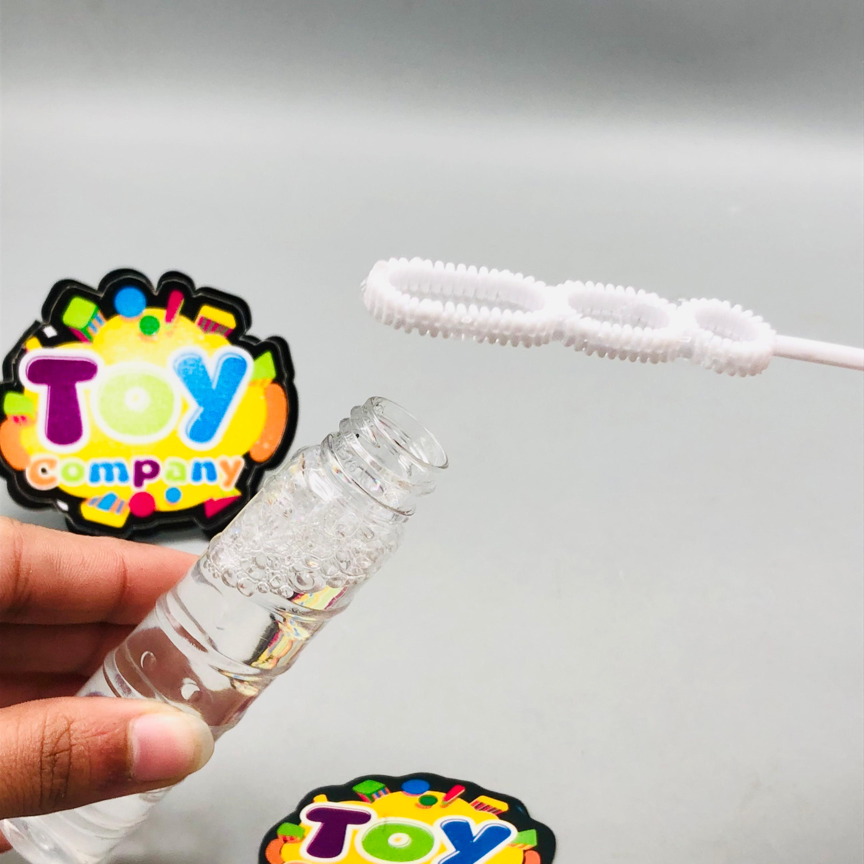 Pony Horse Hand Press Fan & Bubble Stick - 1Pc