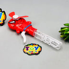 Spiderman Hand Press Fan & Bubble Stick - 1Pc