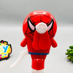 Spiderman Hand Press Fan & Bubble Stick - 1Pc
