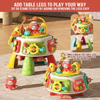 Sobebear Toddlers Puzzle Treasure Chest Game Table