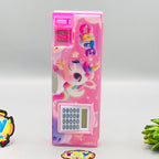 Unicorn Double-Sided Geometry Box With Calculator