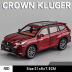 1:24 Diecast Toyota Crown Model With Acrylic Box