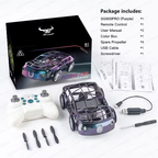 2in1 RC Mini Car & Drone With Lights