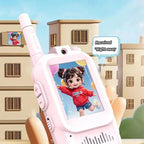 2Pcs Rechargeable Kids Video Walkie Talkie