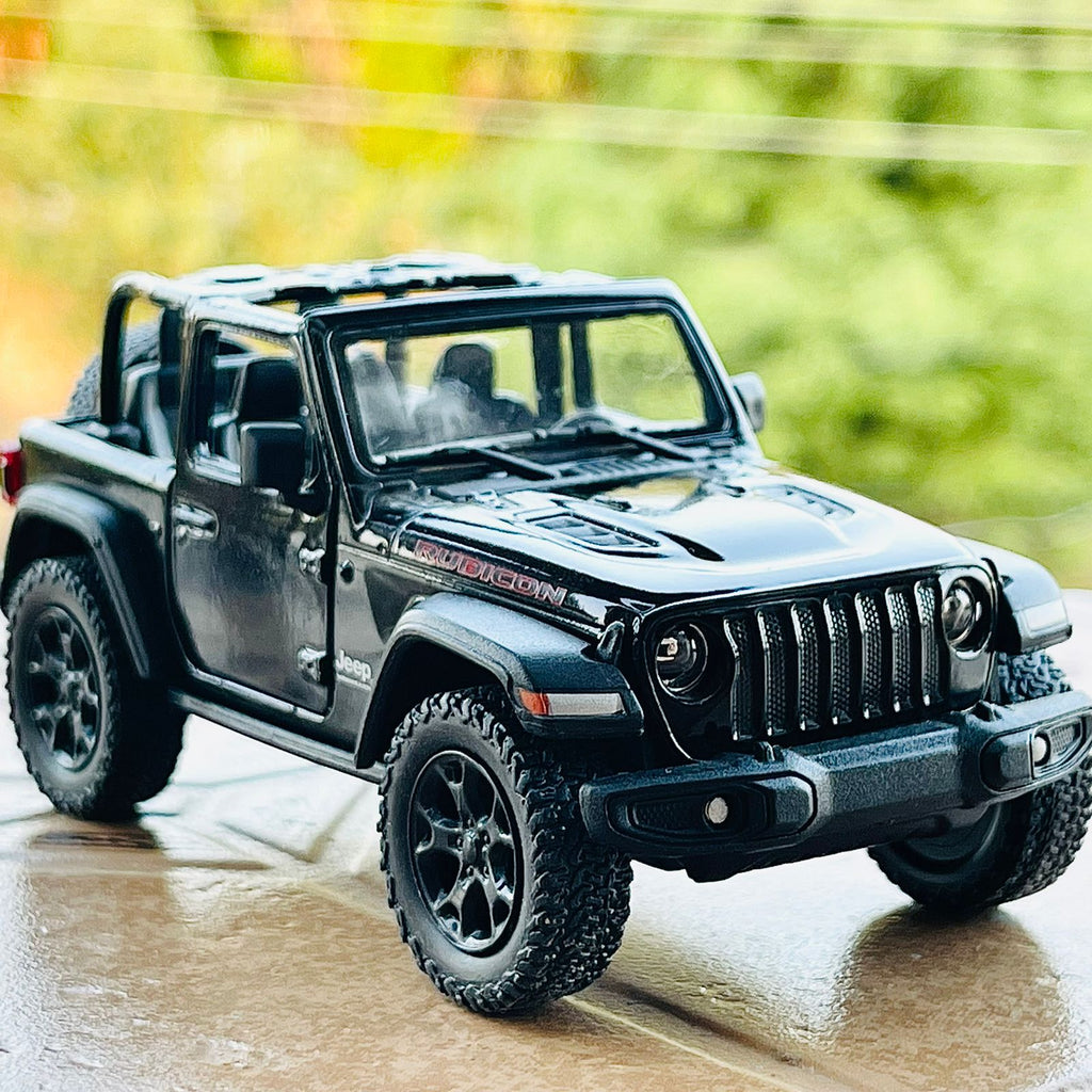 2018 Kinsmart Rubicon Wrangler Jeep