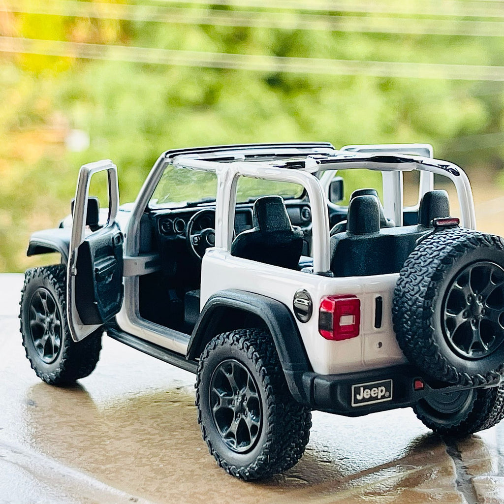 2018 Kinsmart Rubicon Wrangler Jeep
