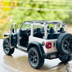 2018 Kinsmart Rubicon Wrangler Jeep
