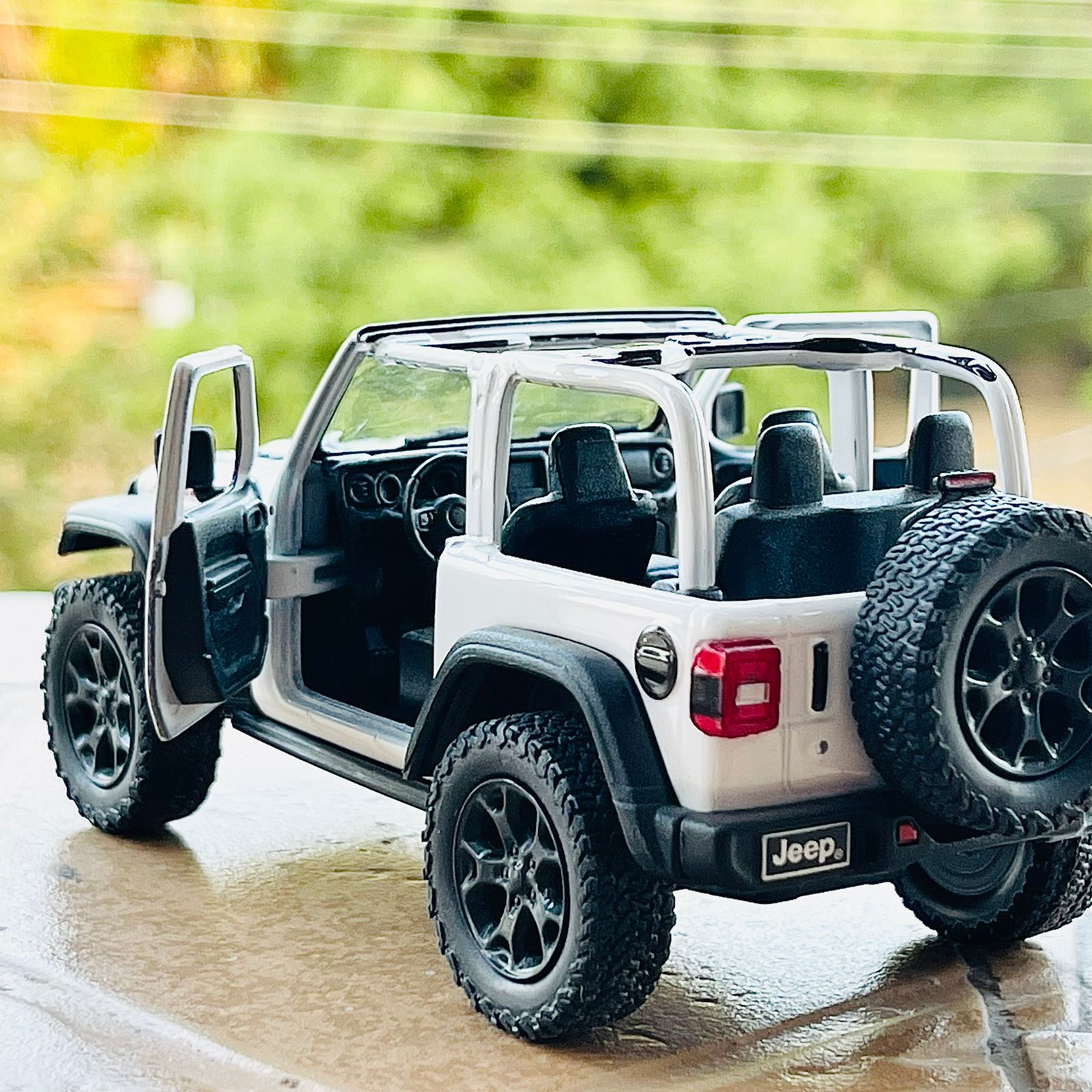 2018 Kinsmart Rubicon Wrangler Jeep
